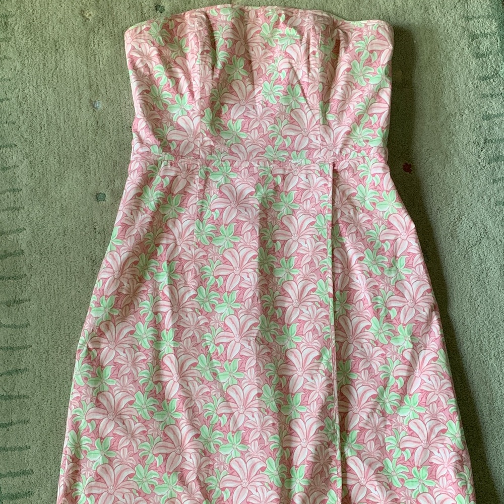 Vineyard Vines Strapless Dress SZ 8
